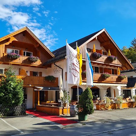 Hotel Garni Nuss Грайнау Екстер'єр фото